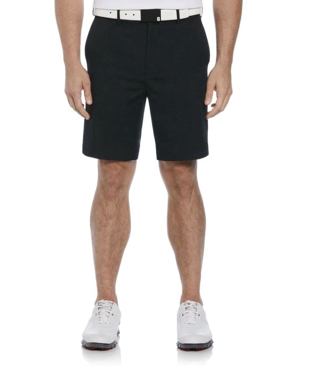 PGA Tour Golf Shorts Men’s Stretch Expandable Waist UPF 50 Black Size 40 x 9 NEW